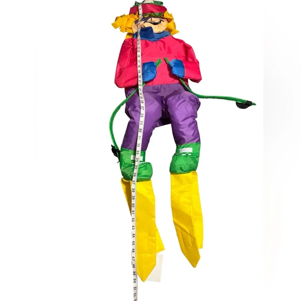 VTG Ganz Windsport Suzi Skier 3-D Windsock 51